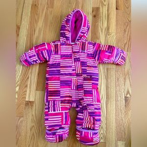 Infant snowsuit